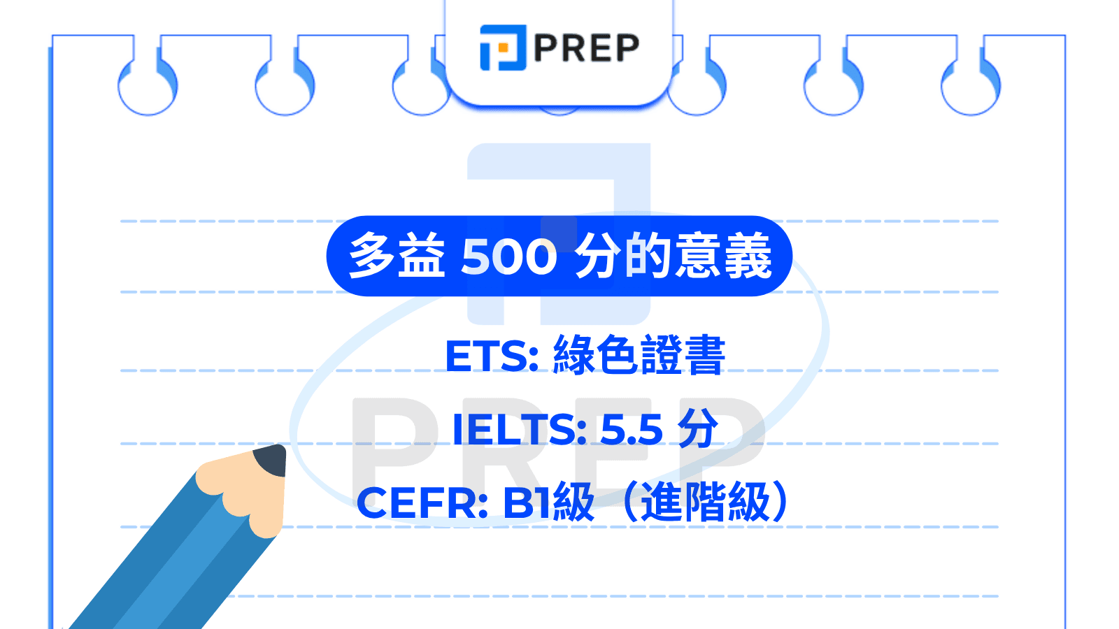 多益500分程度如何準備?高效學習策略與實用技巧分享