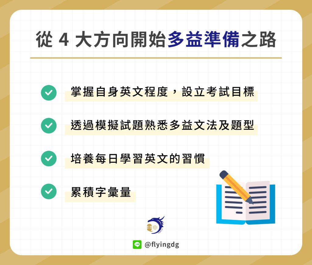 多益考題類型全解析:掌握5大題型輕鬆迎戰高分