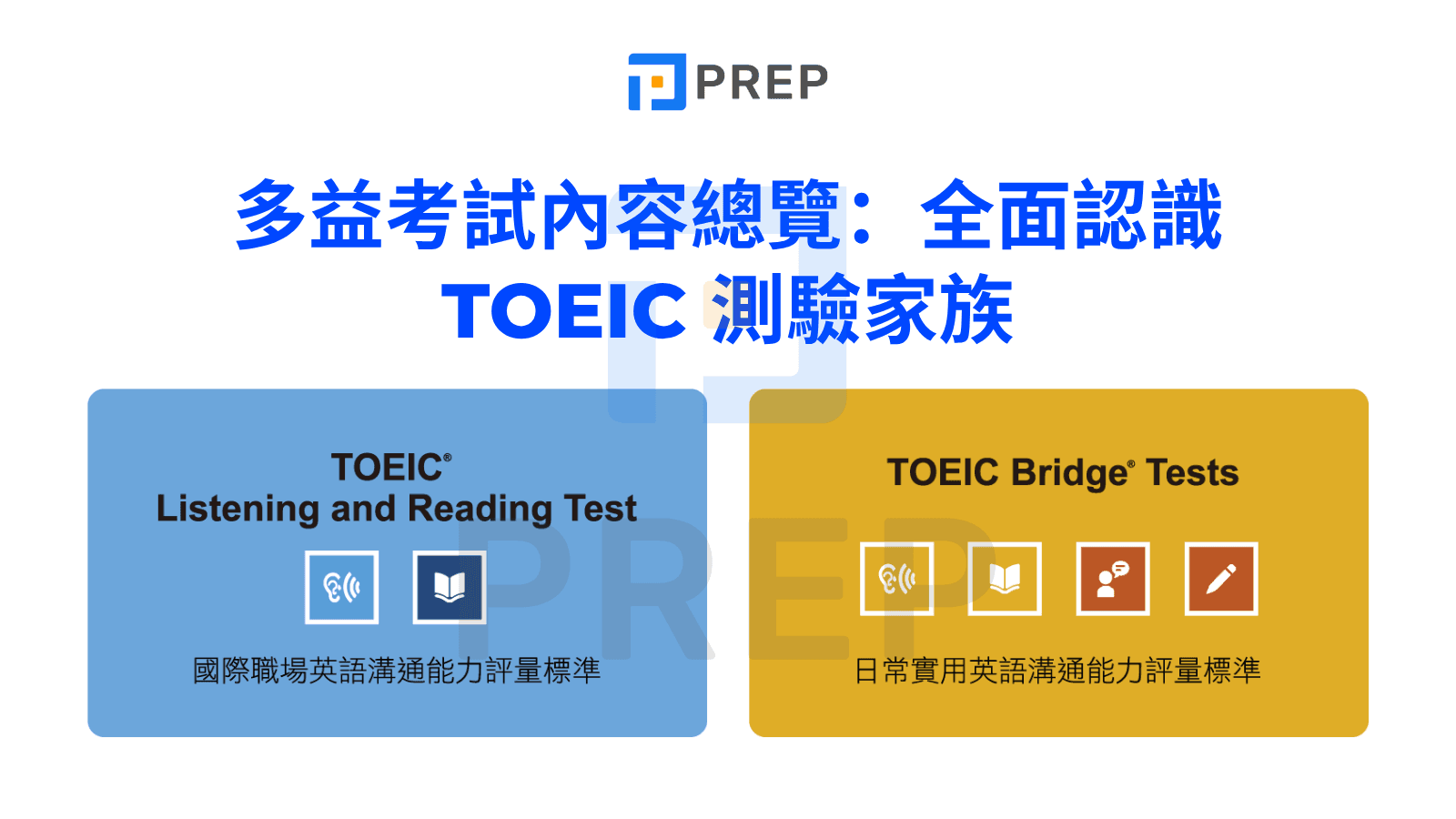 多益是什麼?5分鐘快速了解多益考試內容與準備技巧