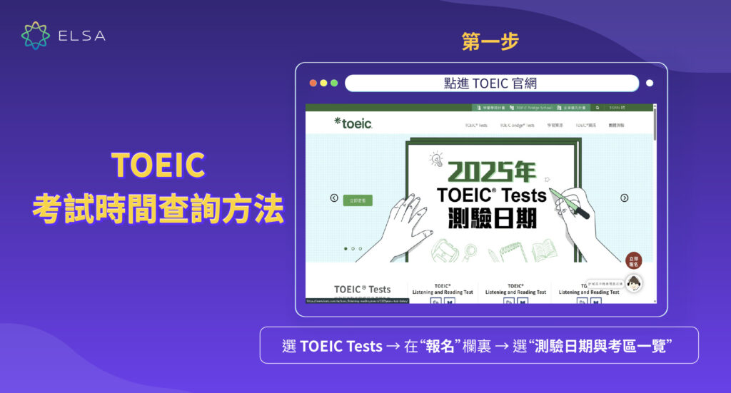 多益考試時間查詢指南:快速掌握報名與測驗日程