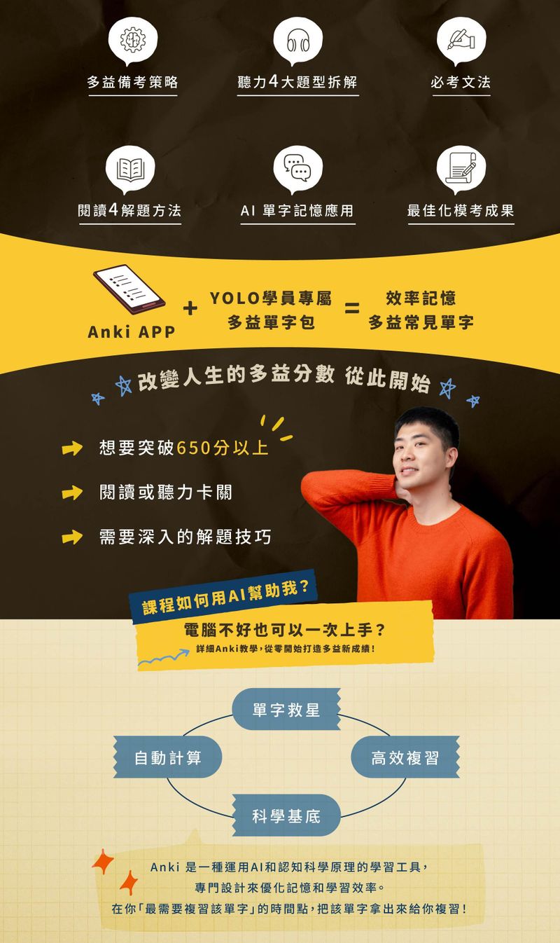 多益650分攻略:高效備考技巧與高分祕訣大公開