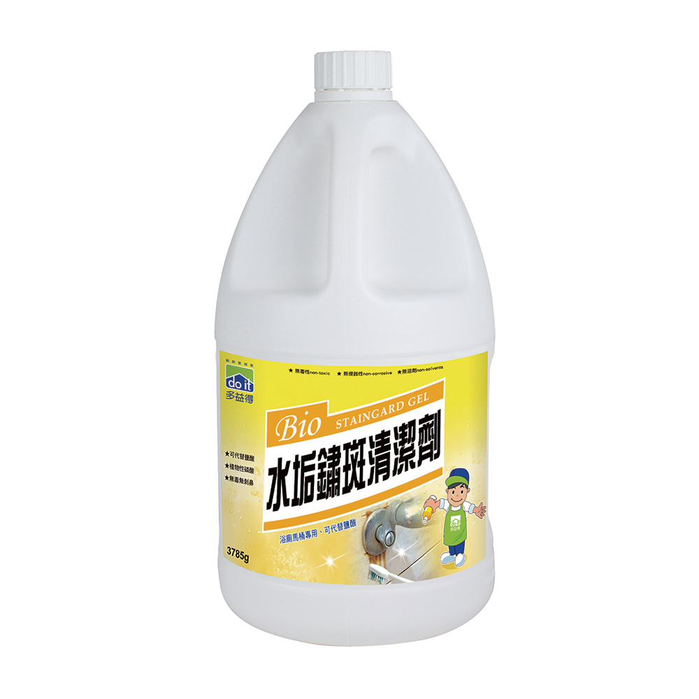 多益得水垢鏽斑清洗劑|快速清除頑垢不留痕跡