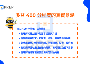 多益600分程度如何準備？5大高效技巧助你輕鬆達標